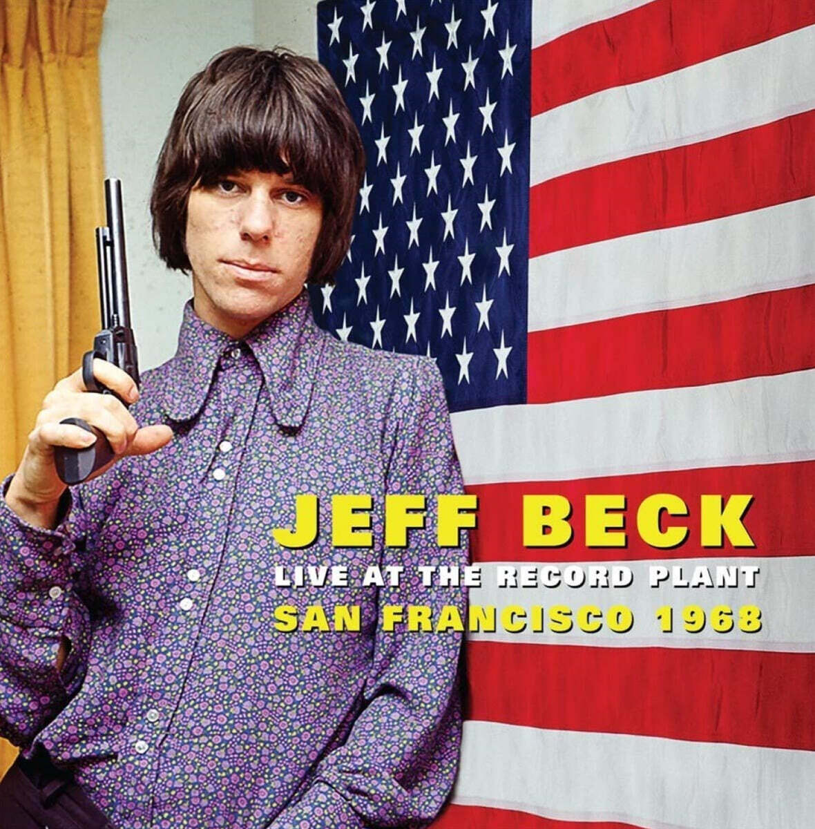 Jeff Beck (제프 벡) - Live At The Record Plant San Francisco 1968
