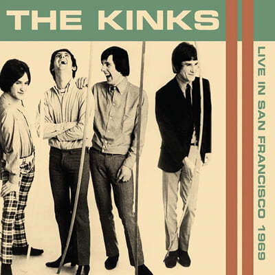 The Kinks ( Ųũ) - Live In San Francisco 1969 