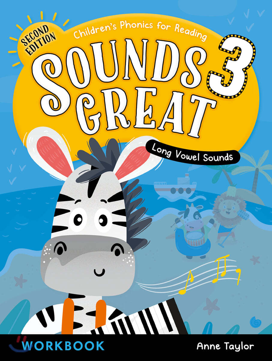 Sounds Great 3 : Workbook, 2/E