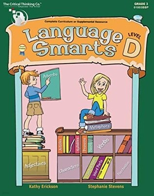 Language Smarts Level D - Reading, Writing, Grammar, and Punctuation for Grade 3