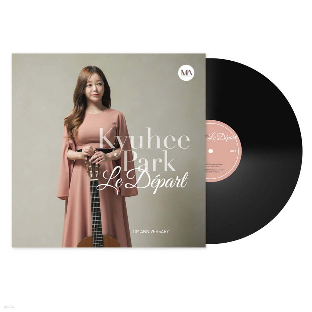 박규희 - 출발 [데뷔 10주년 기념 앨범 - 기타 연주집] (Le Depart) [LP]