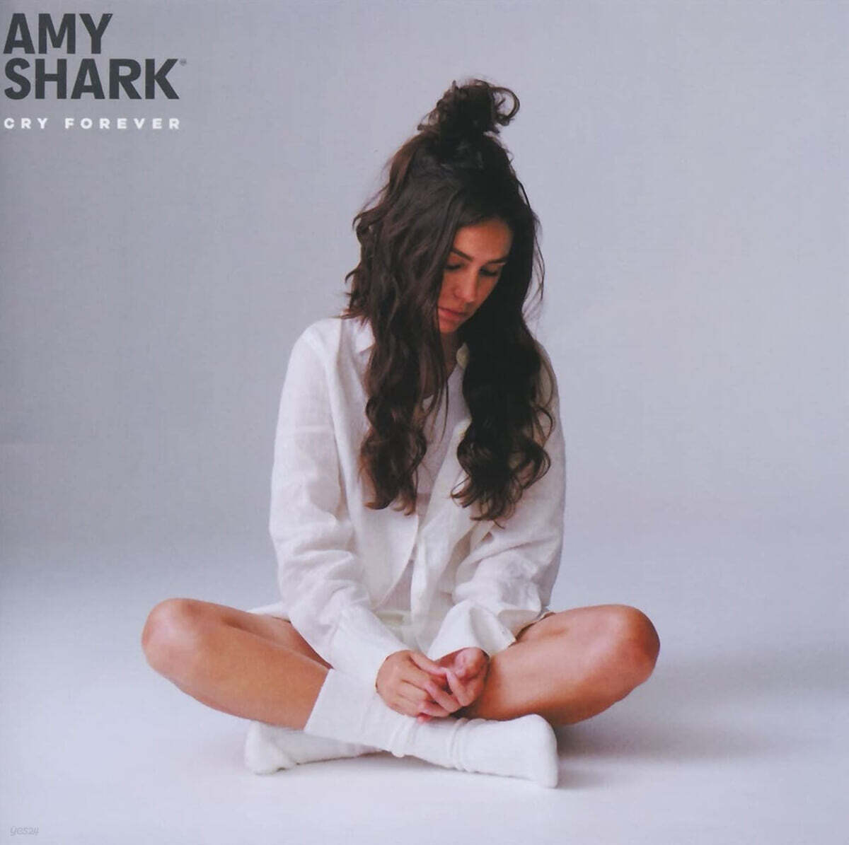 Amy Shark (에이미 샤크) - 2집 Cry Forever [실버 마블 컬러 LP]