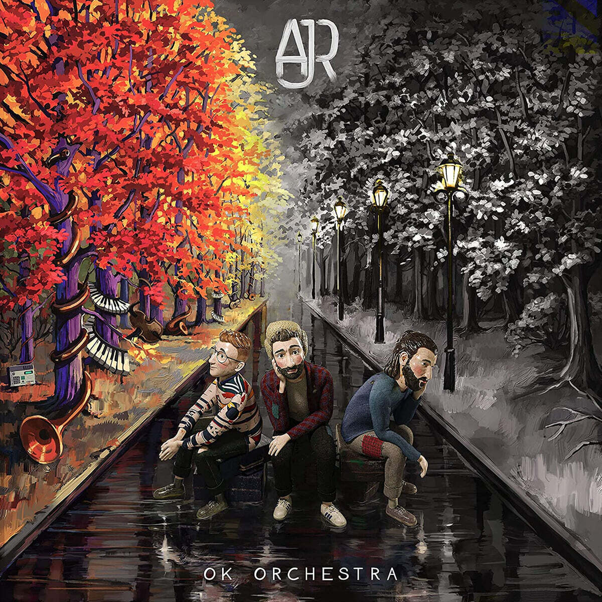 AJR (에이제이알) - 4집 Ok Orchestra