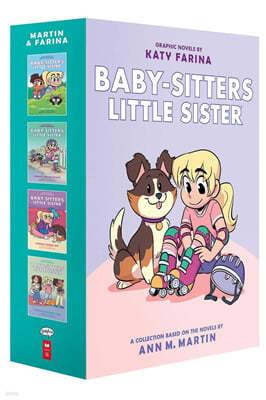Baby-Sitters Little Sister Graphic Novels #1-4: A Graphix Collection