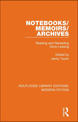 Notebooks/Memoirs/Archives