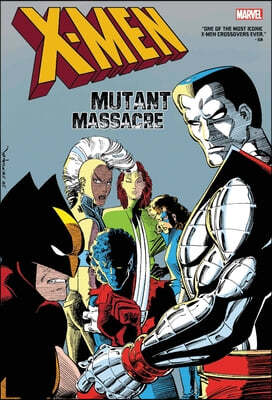 X-Men: Mutant Massacre Omnibus [New Printing]
