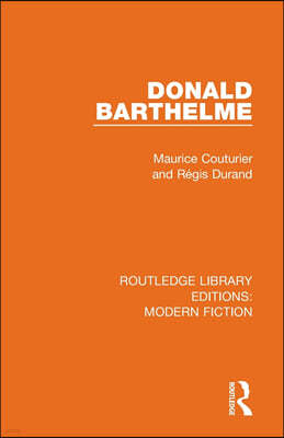 Donald Barthelme