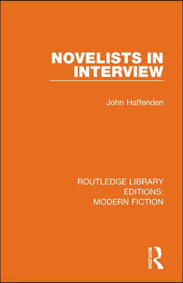 Novelists in Interview