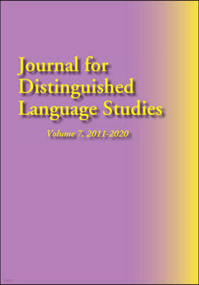 MSI Press Journal for Distinguished Language Studies, Vol. 7, 2011-2020