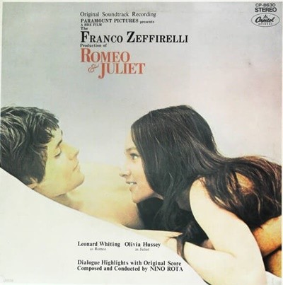 [Ϻ][LP] Nino Rota - Romeo & Juliet [Gatefold]