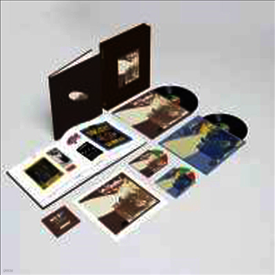 Led Zeppelin — Led Zeppelin II (2014 Reissue)(Jimmy Page Remastered)(Limited Deluxe Edition)(US Version) 앨범 커버
