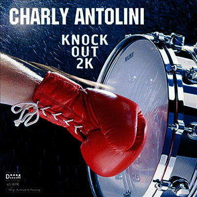 Charly Antolini — Knock Out 2K 앨범 커버