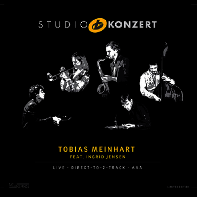 Tobias Meinhart & Ingrid Jensen — Studio Konzert 앨범 커버
