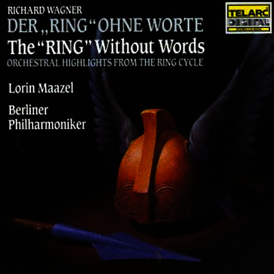 바그너 - 관현악으로 연주하는 니벨룽의 반지 (Wagner : The Ring Without Words)(CD) - Lorin Maazel