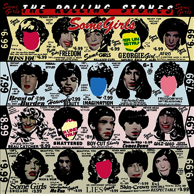 Rolling Stones — Some Girls (Remastered) 앨범 커버