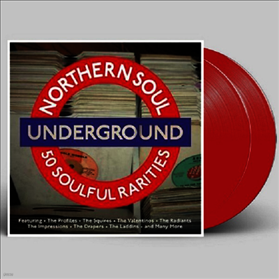 Various Artists — Northern Soul Underground (Gatefold) 앨범 커버