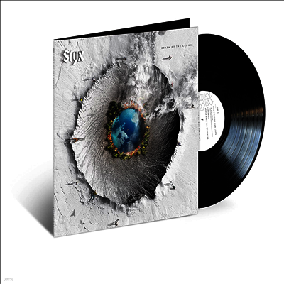 Styx — Crash Of The Crown 앨범 커버