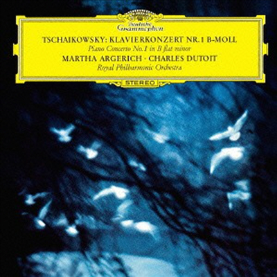 Ű: ǾƳ ְ 1, ൨: ̿ø ǾƳ   ְ (Tchaikovsky: Piano Concerto No.1, Mendelssohn: Concerto For Violin And Piano) (Ltd. Ed)(UHQCD)(Ϻ) - Martha Argeric