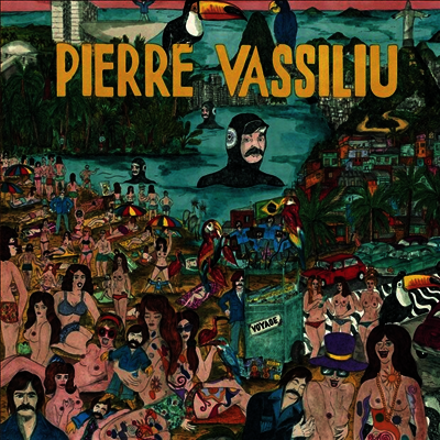 Pierre Vassiliu — En Voyages 앨범 커버