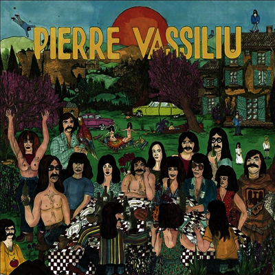Pierre Vassiliu — Face B - 1965-1981 앨범 커버