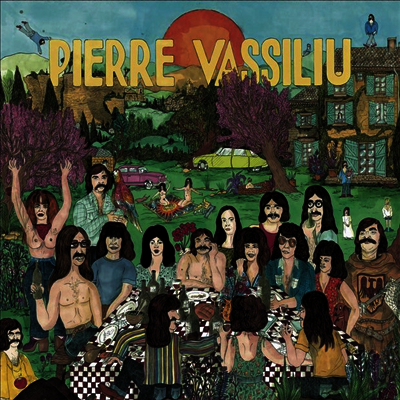 Pierre Vassiliu - Face B - 1965-1981 (LP)