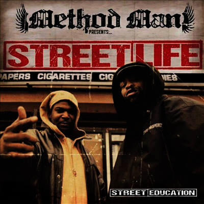 Method Man — Method Man Presents Street Life 앨범 커버