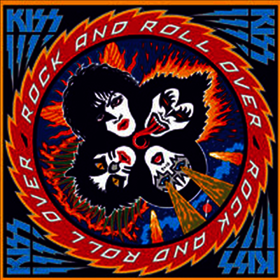 Kiss - Rock And Roll Over (180g)(LP)(Back To Black Series)(Free MP3 Download)