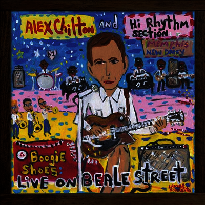Alex Chilton / Hi Rhythm Section - Boogie Shoes: Live On Beale Street (Red LP)