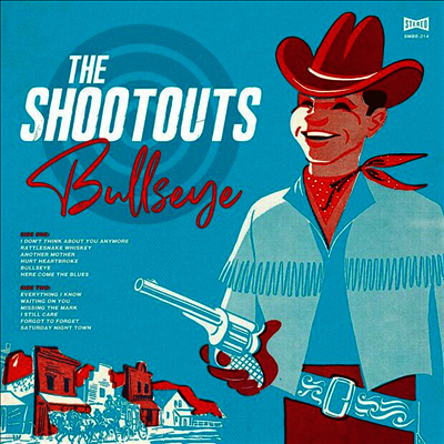 Shootouts — Bullseye (MP3 Download) 앨범 커버