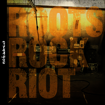 Skindred — Roots Rock Riot 앨범 커버