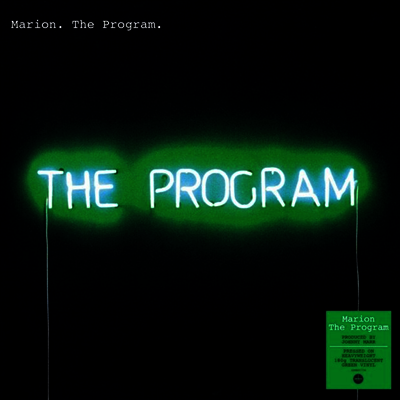 Marion — The Program 앨범 커버