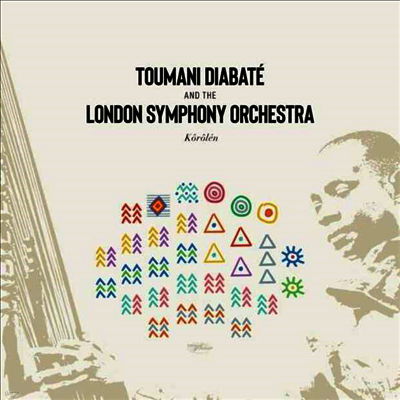 Toumani Diabate,The London Symphony Orchestra — Korolen 앨범 커버