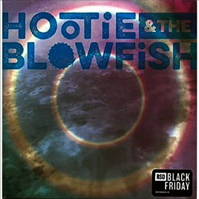 Hootie & The Blowfish — Losing My Religion/Turn It Up (7" Single) 앨범 커버