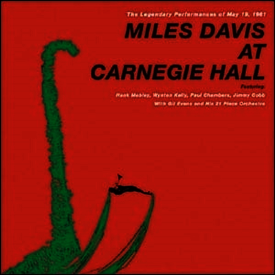 Miles Davis — Miles Davis At Carnegie Hall 앨범 커버