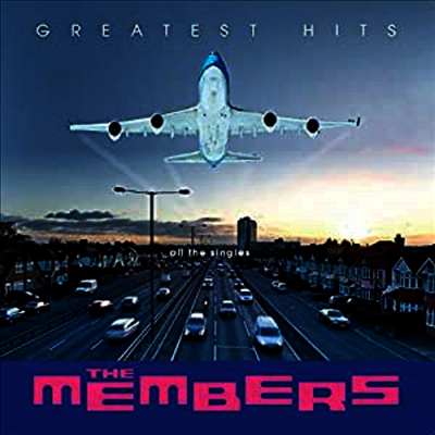 Members — Greatest Hits - All The Singles 앨범 커버