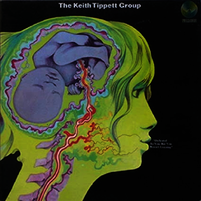Keith Tippett Group — Dedicated To You. But You Werent Listening 앨범 커버