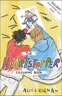 The Official Heartstopper Colouring Book