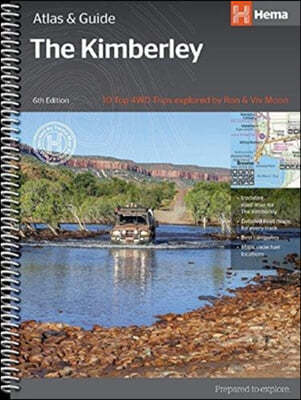 debbie Kimberley Atlas & Guide