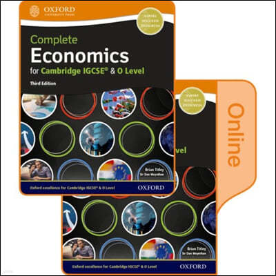 Complete Economics for Cambridge Igcse and O Level Print and Online Student Book: With Access Code Card