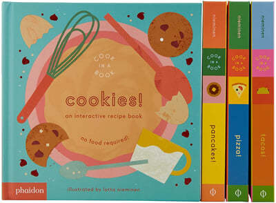 The My First Cookbooks