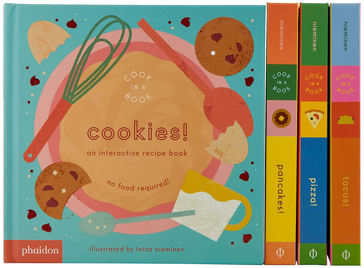 The My First Cookbooks