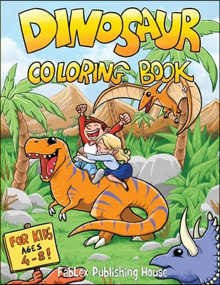 Dinosaur Coloring Book