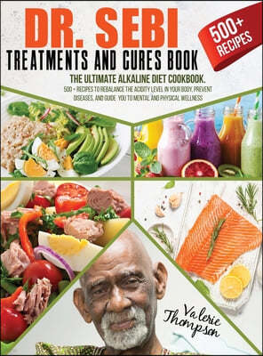 Dr. Sebi Treatment and Cures Book