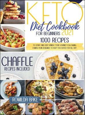 Keto Diet Cookbook for Beginners 2021