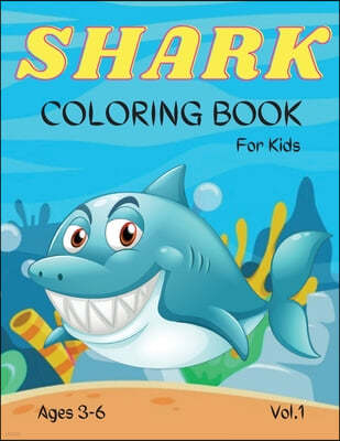 Shark Coloring Book for Kids