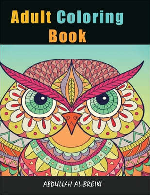 Adult Coloring Book