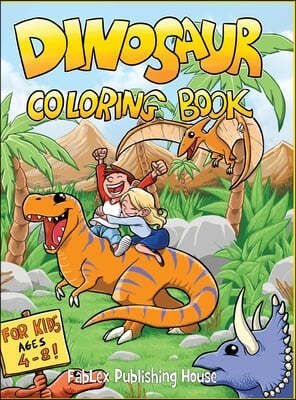 Dinosaur Coloring Book