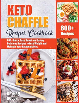 Keto Chaffle Recipes Cookbook