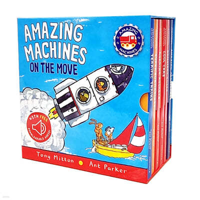 Amazing Machines On the Move 6-Book Slipcase