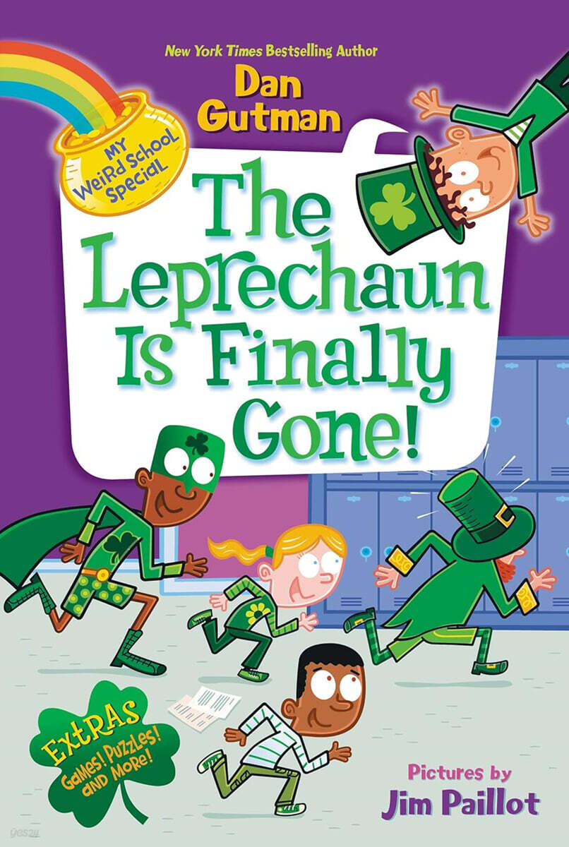 My Weird School Special : The Leprechaun Is Finally Gone!
